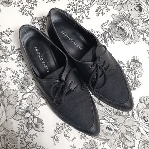 FRANCO SARTO 'Kimba' Lace Up Loafers